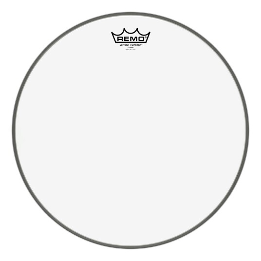 Remo Heads Ve-0315 Vintage Emperor Clear 15