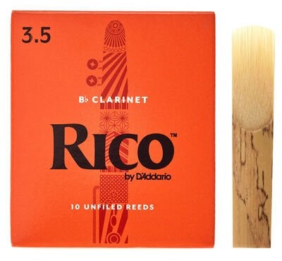 Daddario Woodwinds Rico Bb- Clarinet 3,5 Boehm Daddario Woodwinds Rico Bb- Clarinet 3,5 Boehm