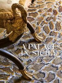 A Palace In Sicily Av Jean-Louis Remilleux A Palace In Sicily Av Jean-Louis Remilleux
