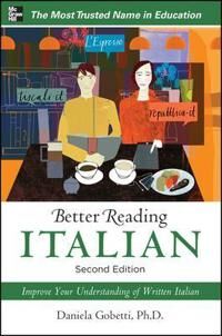 Better Reading Italian Av Daniela Gobetti