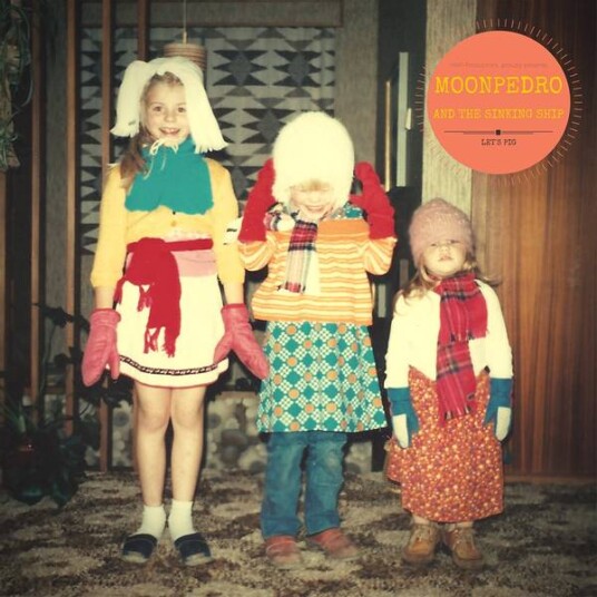 Moonpedro And The Sinking Ship Let'S Pig Vinyl Moonpedro And The Sinking Ship Let'S Pig Vinyl