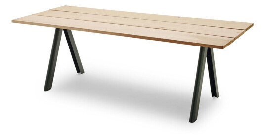 Skagerak Overlap Table Hunter Green Skagerak Overlap Table Hunter Green