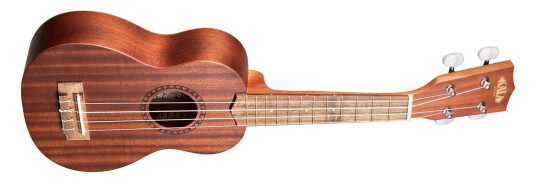 Kala Ka-15s Satin Mahogany Soprano No Binding, Mahogni