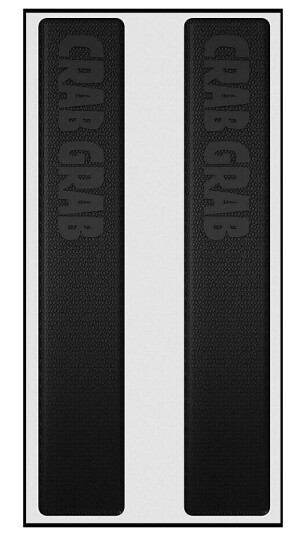 Crab Grab Grab Rails Black - One Size