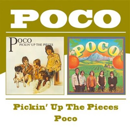 Poco Pickin' Up The Pieces Poco 2CD Poco Pickin' Up The Pieces Poco 2CD