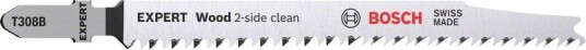 Bosch Expert Wood 2-side clean T308 B 100pcs