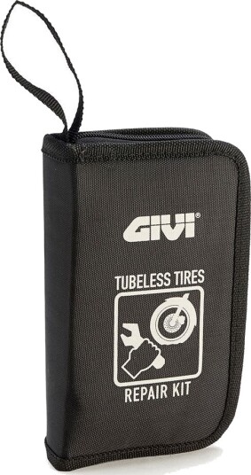 Givi Tire Repair Kit Reparasjonssett for dekk en størrelse Svart Givi Tire Repair Kit Reparasjonssett for dekk en størrelse Svart