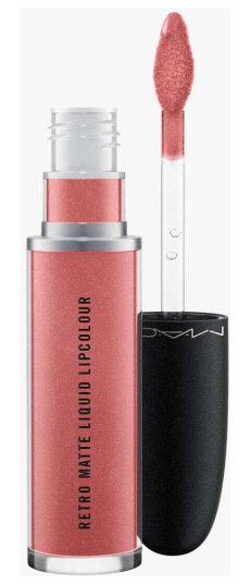 MAC Cosmetics Retro Matte Liquid Lipcolour Metallics 3,1 g Gemz & Roses MAC Cosmetics Retro Matte Liquid Lipcolour Metallics 3,1 g Gemz & Roses