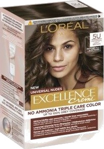 L'Oréal Paris Excellence Crème Universal Nudes 5u Light Brown