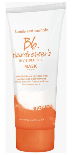 Bumble and bumble Hairdresser's Invisible Oil Mask 200 ml Bumble and bumble Hairdresser's Invisible Oil Mask 200 ml