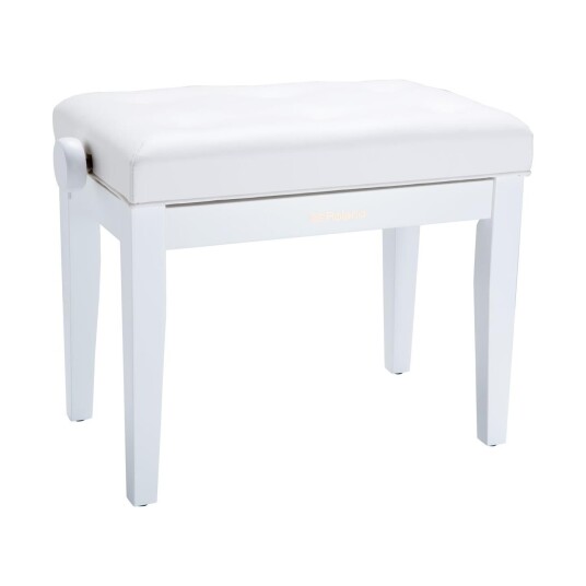 Roland Rpb-300wh Piano Bench Satin Hvit Roland Rpb-300wh Piano Bench Satin Hvit