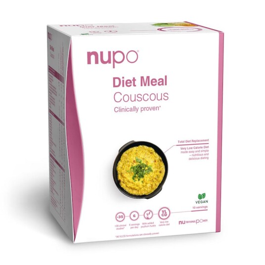 Nupo Diet Meal Couscous 10 stk Slankekur