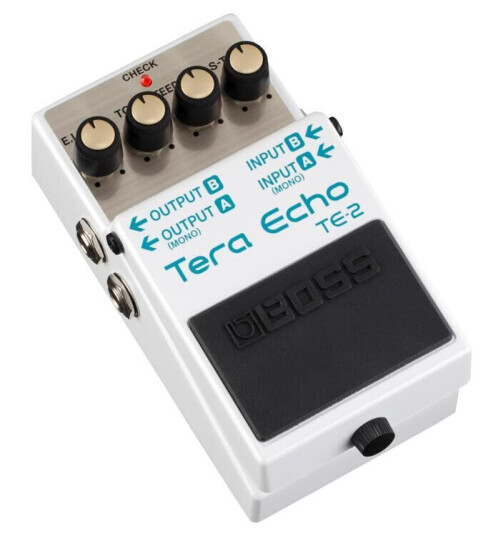 Boss Te-2 Terra Echo-Pedal
