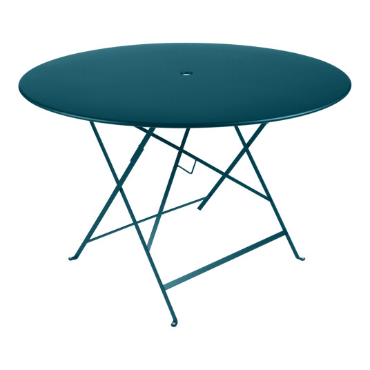 Fermob Bistro Bord 117 cm Acapulco Blue 21