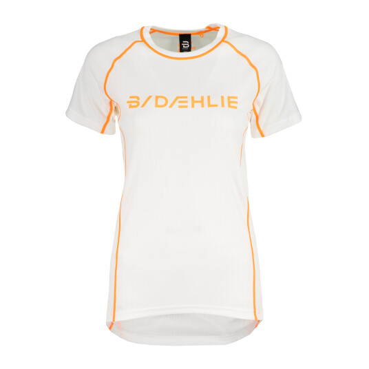 D?hlie Endurance Tech T-Shirt, superundert?y dame L Shocking Orange