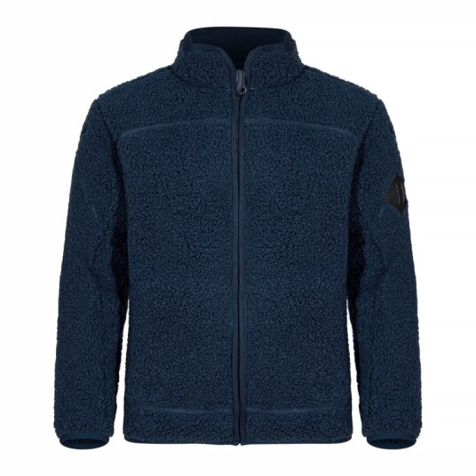 Urberg Kids' Åheim Pile Jacket 134/140, Midnight Navy Urberg Kids' Åheim Pile Jacket 134/140, Midnight Navy
