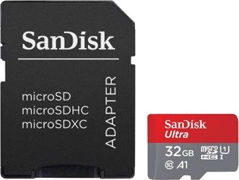SanDisk Ultra microSDHC 32GB
