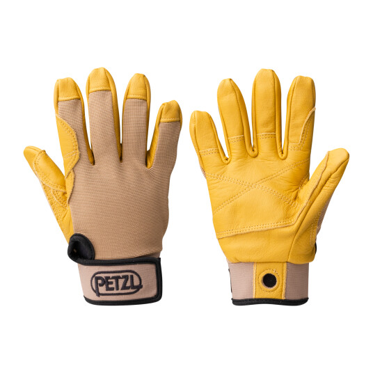 Petzl CORDEX, klatrehansker S TAN