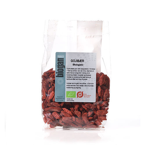Biogan Økologiske Gojibær 100g Biogan Økologiske Gojibær 100g