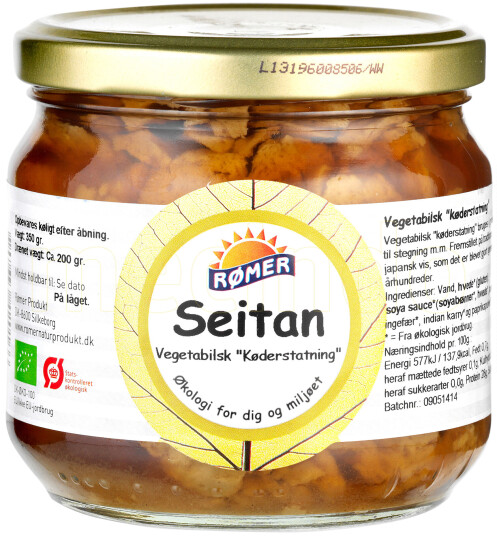 Rømer Seitan Ferdigrett Ø 350g Rømer Seitan Ferdigrett Ø 350g