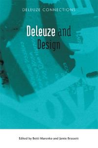 Marenko, Betti Deleuze and Design (0748691545)