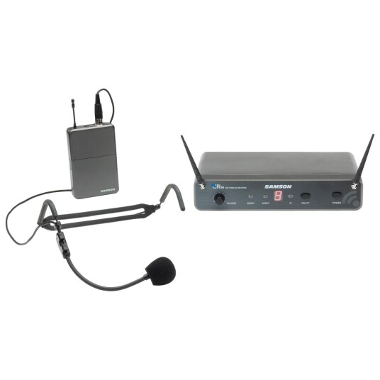 Samson Swc88bhs5 Earset System 863 865 Mhz Samson Swc88bhs5 Earset System 863 865 Mhz