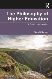 The Philosophy Of Higher Education Av Ronald (Institute Of Education University Of London Uk) Barnett