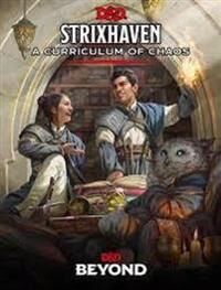 Strixhaven - Curriculum Of Chaos: Dungeons & Dragons (Ddn) Av Wizards Rpg Team