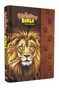 Richards, Lawrence O. NIrV, Adventure Bible for Early Readers, Hardcover, Full Color, Magnetic Closure, Lion