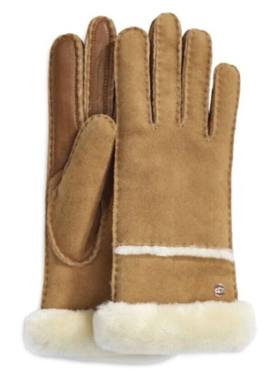 Ugg Hanske Brun S
