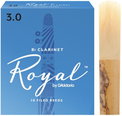DAddario Woodwinds Royal Boehm Bb- Clarinet 3 DAddario Woodwinds Royal Boehm Bb- Clarinet 3