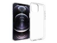 eSTUFF - Baksidedeksel for mobiltelefon - termoplast-polyuretan (TPU) - blank - for Apple iPhone 13 Pro Max eSTUFF - Baksidedeksel for mobiltelefon - termoplast-polyuretan (TPU) - blank - for Apple iPhone 13 Pro Max