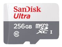 SanDisk Ultra - Flashminnekort - 256 GB - Class 10 - microSDXC UHS-I