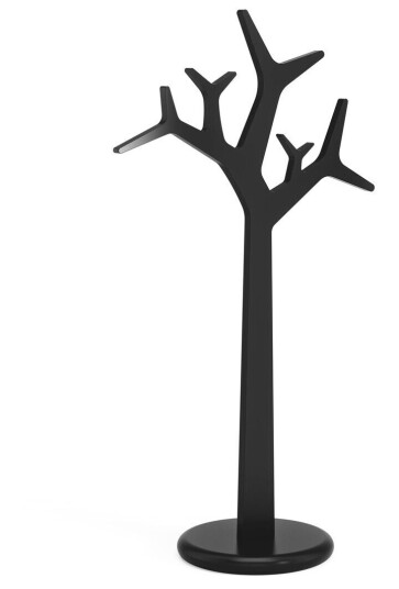 Swedese Tree klesstativ gulv 134 cm Sort
