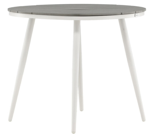 Venture Home Break hagebord Ø90cm hvit, grå. 1696375-01-0 1696373-01-0 Venture Home Break hagebord Ø90cm hvit, grå. 1696375-01-0 1696373-01-0