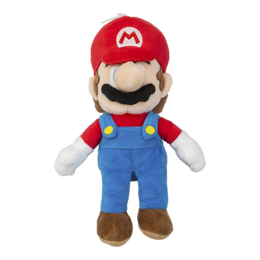 Hisab/Joker Super Mario Plysjbamse 25 Cm Mario Hisab/Joker Super Mario Plysjbamse 25 Cm Mario