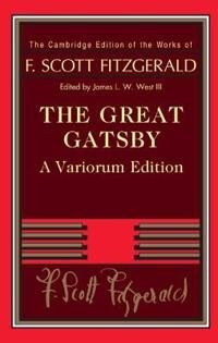 Scott Fitzgerald F. Scott The Great Gatsby