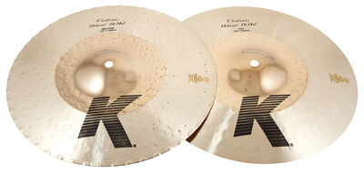 Zildjian 13,25"" K-Custom Hybrid Hihat Zildjian 13,25"" K-Custom Hybrid Hihat