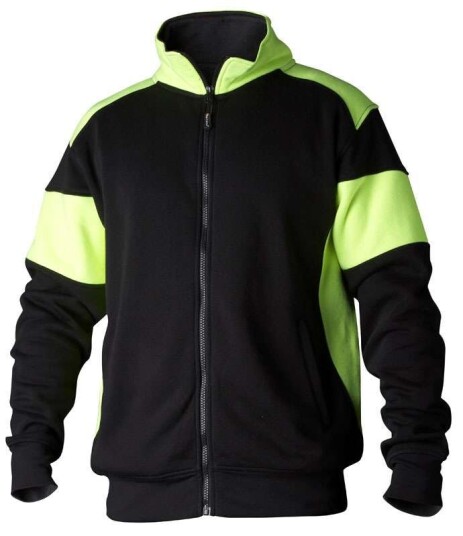 Top Swede Sweatshirt 223 Svart/gul L Top Swede Sweatshirt 223 Svart/gul L