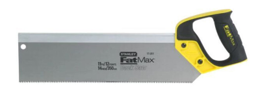 Stanley FatMax 2-17-202 Ryggsag 350 mm Håndverktøy med Rustfritt Stål Stanley FatMax 2-17-202 Ryggsag 350 mm Håndverktøy med Rustfritt Stål