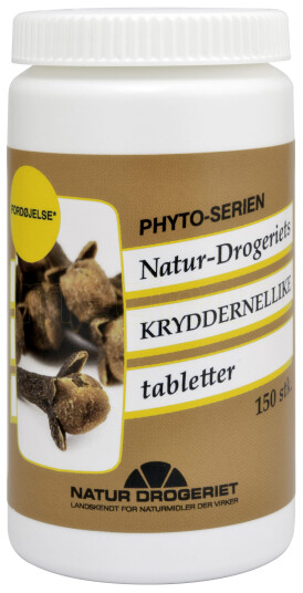 Natur Drogeriet Natur-Drogeriet Nellik 250 Mg 150 Tabletter Natur Drogeriet Natur-Drogeriet Nellik 250 Mg 150 Tabletter