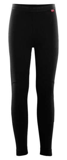 Aclima LightWool Longs Junior 130-140, Jet Black
