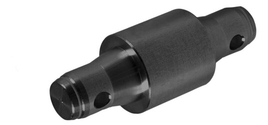 Alutruss Quick-Lock Distance-Part 50mm Svart