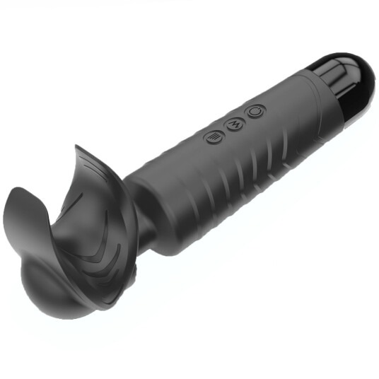 Man.Wand Man Wand Oppladbar Masturbator - Svart