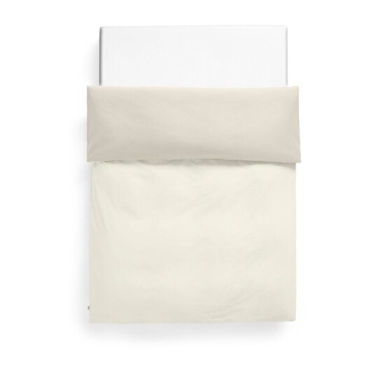 HAY Duo dynetrekk 220 x 220 cm Ivory