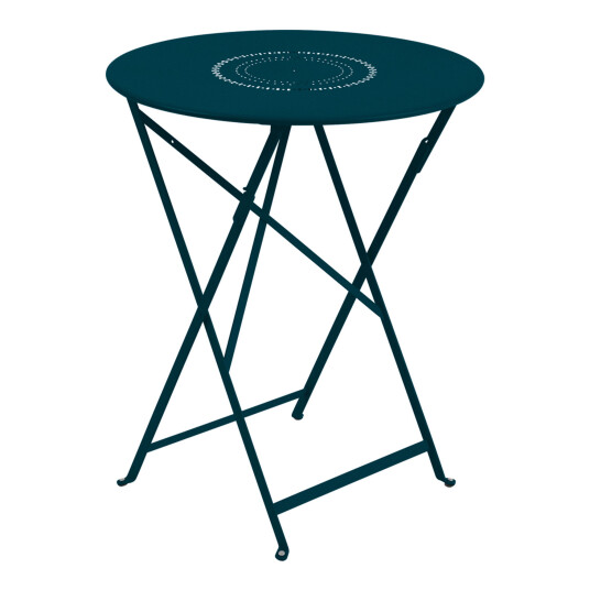 Fermob Floréal Table 60 cm Acapulco Blue 21