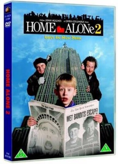 Hjemme Alene 2 DVD Hjemme Alene 2 DVD