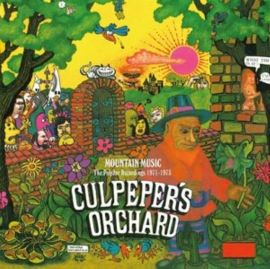 Culpeper's Orchard Mountain Music:Polydor Recordings 19711973 CD Culpeper's Orchard Mountain Music:Polydor Recordings 19711973 CD