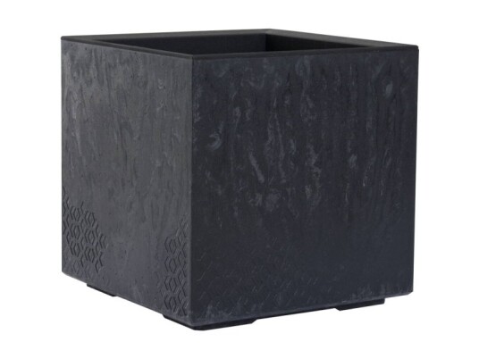 Siena Garden Faro Stone La935 70 Plantekasse Polypropylen Beton Optik Sort Siena Garden Faro Stone La935 70 Plantekasse Polypropylen Beton Optik Sort