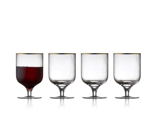 R?dvinsglass Palermo 30 cl 4 stk.